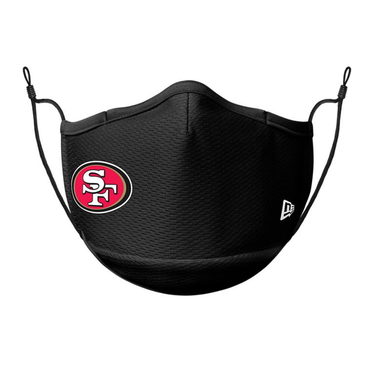 Accesorios New Era Nfl Negros - San Francisco 49ers Face Cover 15208XNLS